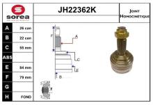 SNRA JH22362K