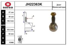 SNRA JH22363K
