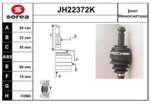 SNRA JH22372K