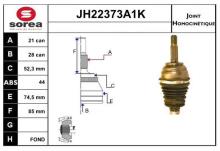 SNRA JH22373A1K