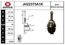 SNRA JH22375A1K