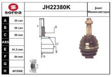 SNRA JH22380K