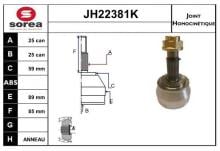 SNRA JH22381K