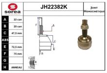 SNRA JH22382K