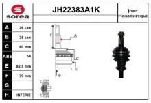 SNRA JH22383A1K