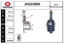 SNRA JH22390K