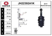 SNRA JH22392A1K