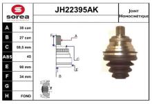 SNRA JH22395AK