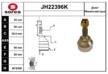 SNRA JH22396K