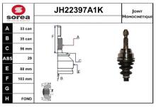 SNRA JH22397A1K