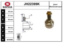 SNRA JH22399K