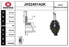 SNRA JH22401A2K