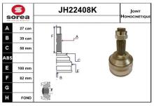SNRA JH22408K