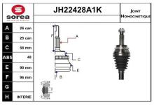 SNRA JH22428A1K