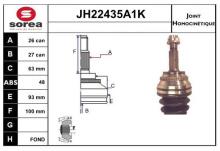 SNRA JH22435A1K