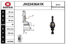 SNRA JH22436A1K