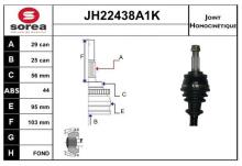 SNRA JH22438A1K