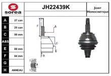 SNRA JH22439K