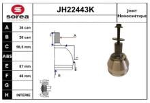 SNRA JH22443K