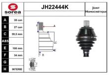 SNRA JH22444K