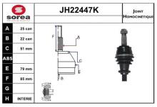 SNRA JH22447K