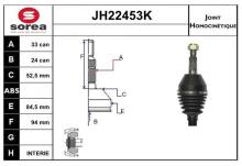 SNRA JH22453K