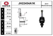 SNRA JH22454A1K