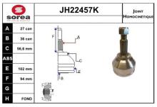 SNRA JH22457K