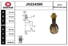 SNRA JH22458K