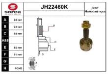 SNRA JH22460K
