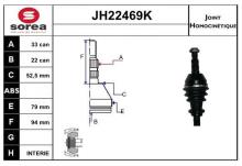 SNRA JH22469K