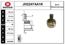 SNRA JH22474A1K