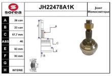 SNRA JH22478A1K