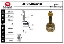 SNRA JH22484A1K