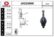 SNRA JH22496K