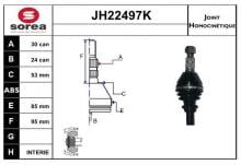 SNRA JH22497K