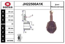 SNRA JH22500A1K