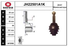 SNRA JH22501A1K