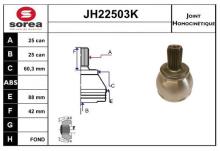 SNRA JH22503K