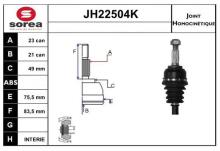 SNRA JH22504K