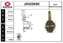 SNRA JH22505K