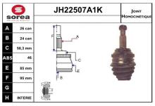 SNRA JH22507A1K