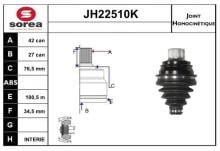SNRA JH22510K
