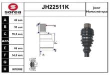 SNRA JH22511K