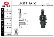 SNRA JH22514A1K