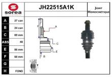 SNRA JH22515A1K