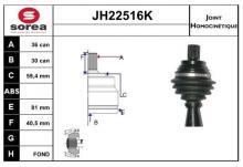 SNRA JH22516K