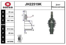 SNRA JH22519K