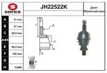 SNRA JH22522K