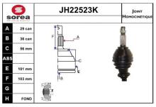 SNRA JH22523K